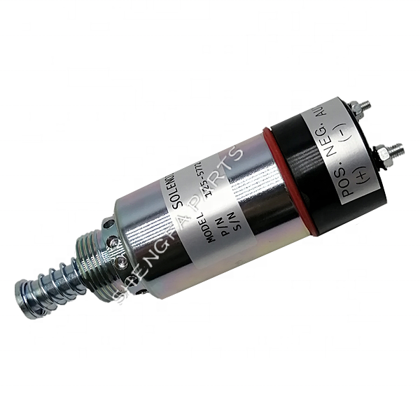 Соленоид топливного останова 24 в 125-5772 для CAT двигателя 3117 3116 3126