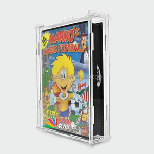 <span class=keywords><strong>RAY</strong></span> YI เคสโชว์เกม,เคสอะคริลิก Sega <span class=keywords><strong>Genesis</strong></span> สำหรับกล่องวิดีโอเกมกันรังสี UV - Product Image 3