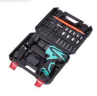 Perceuse à percussion sans fil - Vitesse variable, diamètre de perçage maximal de 10 mm, qualité industrielle et bricolage, alimentée par batterie