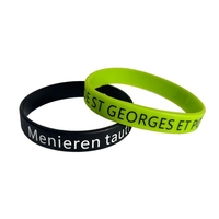 Bracelet en silicone à paillettes arc-en-ciel unisexe gaufré personnalisable à usage unique pour soirée, nouvel arrivage 2025