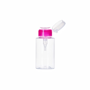 Botella Dosificadora con Bomba para Removedor de Esmalte de Uñas, 75ml 180ml, HDPE PP, Mecanismo de Resorte, Sin Contacto, Bajo Precio, 33/410 - Product Image 5
