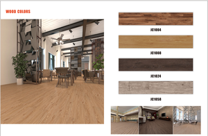 Alfombra de plástico antideslizante impermeable personalizada de fábrica, hojas de Pvc, rollo de suelo de linóleo, rollo de vinilo para suelo - Product Image 5