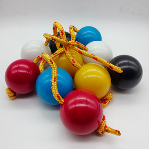 Rhythm Shakers, martillos <span class=keywords><strong>de</strong></span> arena, instrumentos <span class=keywords><strong>de</strong></span> percusión giratorios <span class=keywords><strong>de</strong></span> dedo, bolas <span class=keywords><strong>de</strong></span> tambor en negro, blanco, rojo, amarillo y azul, accesorios para bandas. - Product Image 2