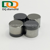Couteaux PDC DQ de différentes formes, dents en carbure allié au diamant de haute qualité chinoises, inserts PCD pour forage HDD et forage de puits