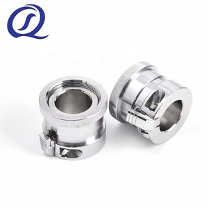 Colliers <span class=keywords><strong>de</strong></span> <span class=keywords><strong>serrage</strong></span> professionnels chromés à dégagement rapide pour haltères, en acier, 2 pouces, 5 kg, paire, avec manchon rainuré <span class=keywords><strong>automatique</strong></span> - Product Image 2