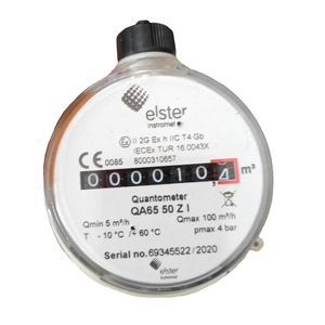 Honeywell elster qa65 50zi PN4 tuabin mét khí đốt tự nhiên lưu lượng kế tiêu thụ giám sát cho đầu đốt DN50 - Product Image 1