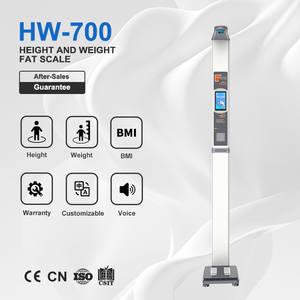 Máy đo chiều cao và cân nặng siêu âm HW-700 giá tốt nhất dành cho phòng khám - Product Image 2
