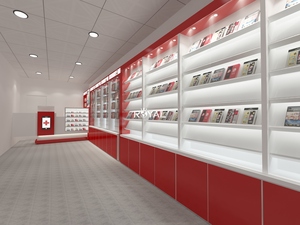 Kính hiện đại điện thoại di động hiển thị trường hợp điện thoại di động showroom tủ đồ nội thất cho điện thoại di động sửa chữa - Product Image 3