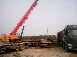 Grue mobile de chantier d'occasion Sany QY25 de 25 tonnes, grue sur camion d'origine - Product Image 4