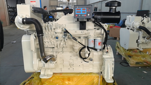 Offre Spéciale <span class=keywords><strong>haute</strong></span> qualité moteur diesel assy 6CTA8.3 -M marine inboard 250HP 300HP 400HP BATEAU moteurs assemblées - Product Image 2