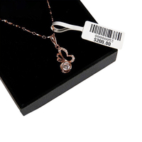 Étiquette RFID UHF XGSun U9 Chip ISO/IEC 18000-6C pour bijoux, 860-960 MHz, étanche, antivol, autocollant de prix pour bijoux et lunettes