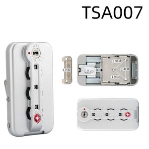 Serrure de valise vintage de luxe en ABS, boucle TSA006 <span class=keywords><strong>TSA007</strong></span>, accessoires de bagages, pièces de rechange durables pour valise - Product Image 4