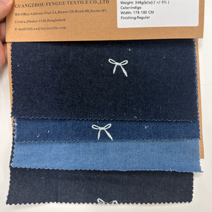 <span class=keywords><strong>Tela</strong></span> Denim de Jacquard Premium con Mezcla de Algodón 180 cm de Ancho para Faldas y Blusas Tejido de Mezclilla Texturizado Ecológ - Product Image 1