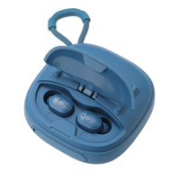 2 in 1 Ohrhörer TWS Bluetooth Lautsprecher Sport Ohrhörer BT Tragbarer Lautsprecher