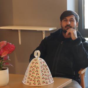 Bonnet de Douche de Luxe Écologique Réutilisable en Gros, Chapeau de Sauna Banya Unisexe Quatre Saisons avec Broderie Logo Personnalisé pour le Nettoyage - Product Image 5