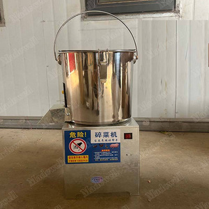 Stainless Steel <b>Vegetable</b> Crushing <b>Machine</b> 110V/220V For Farming Use - Product Image 3