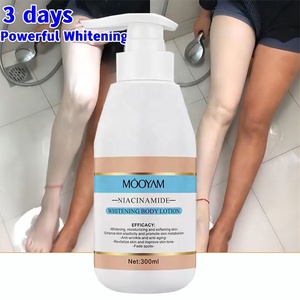 Private Label Nicotinamide Brightening Moisturizing Lotion 3 Days Strong <b>Bleach</b> Skin Whitening Body Lotion for Black Skin - Product Image 5