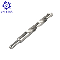 DIN338 1/2 "forets hélicoïdaux HSS à tige réduite pour le forage des métaux