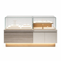 Vitrines de présentation de bijoux de luxe sur mesure pour les magasins de détail et autres présentoirs de mobilier commercial