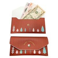 2025 onglet diviseur en cuir PU A6/A7 budget argent organisateur court antivol portefeuille avec doublure en PVC enveloppe planificateur classeur