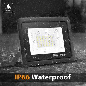 Reflector LED SMD de Aluminio 2025, 30W-300W, IP66, 220V, Impermeable, para Exteriores, Alta Potencia, CRI 70, 27000 Lúmenes - Product Image 3