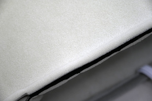 Housses de siège de <span class=keywords><strong>voiture</strong></span> universelles en cuir PVC imperméable, couleur grise, pour berline, ensemble complet, prix de gros WING, durables - Product Image 5