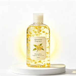 Gel de Ducha Natural con Aroma <span class=keywords><strong>a</strong></span> Osmanthus, Hidratante y Refrescante, OEM <span class=keywords><strong>a</strong></span> Granel - Product Image 3