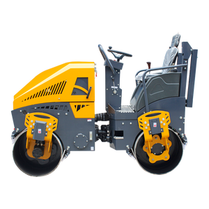 0.8टन 0.3टन सिंगल ड्रम रोड रोलर ग्राउंड रोड रोलर 2टी 0.7टन रोडवे रोड रोलर - Product Image 6