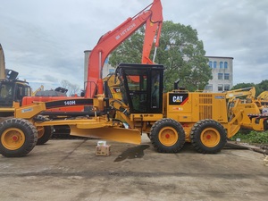 รถเกรดเดอร์มือสอง Caterpillar 140H รุ่น 140H ชั่วโมงการใช้งานต่ำ พร้อมเครื่องยนต์และระบบไฮดรอลิกแบบ Rear Scarifier - Product Image 6
