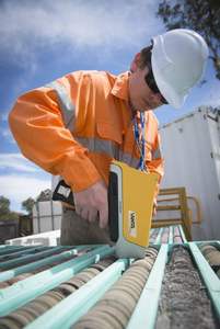 Практичный Прочный портативный анализатор Olympus VANTA XRF экономичное удобное электронное оборудование для анализа элементов труб - Product Image 2