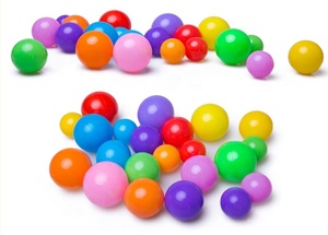 <span class=keywords><strong>Balle</strong></span> en LDPE souple <span class=keywords><strong>rose</strong></span> de 100 mm de la marque HY pour enfants, idéale pour <span class=keywords><strong>piscine</strong></span> extérieure et fosse à balles, anti-stress, emballée dans un sac en filet - Product Image 3