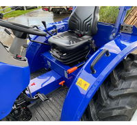 Traktor Roda Pertanian Tugas Berat TE404 Cadangan Torsi yang Cukup untuk Kondisi Kerja Pertanian yang Berat
