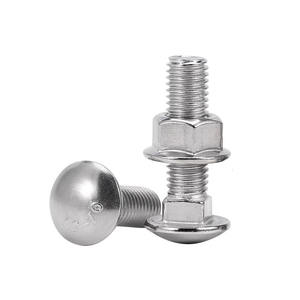 Pernos de paso de acabado liso 304 Acero inoxidable Grado 6,8 de - Product Image 4