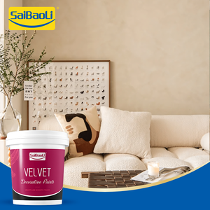 Designer's Choice Top Velvet Art Paint-Revestimiento de pared decorativo de colores ricos para resistencia a la abrasión y durabilidad superiores - Product Image 4