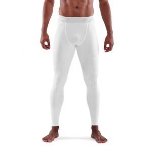 <b>Mens</b> Leggings Sports Gym Wear Compression Tights Quick Dry <b>Base</b> <b>Layer</b> Bottom Training Pants for Running Cycling Workout Gym - Product Image 1