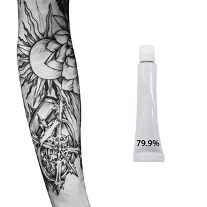 ครีมสีสักคุณภาพสูงปรับแต่งได้ 30 มล. 50 มล. สารช่วยเพิ่มสีสักสำหรับการสักถาวร 79.9% ครีมผงสีสัก - Product Image 1