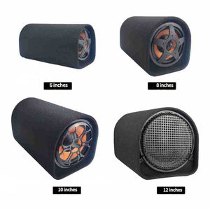 Haute puissance 70W Slim 6 8 10 pouces Subwoofers Audio de <span class=keywords><strong>voiture</strong></span> sous le siège Tunnel Stern Woofer avec caractéristiques clés - Product Image 4