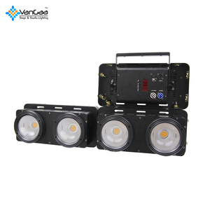 Einfach Verbindung CRI 93 2 pcs 100 W COB LED Publikum Blinder Licht für Club/Bühne/Theater - Product Image 5
