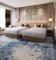 Meubles de suite d'hôtel 5 étoiles directement de l'usine, lit/toilette/stockage personnalisables |   Approvisionnement OEM à guichet unique