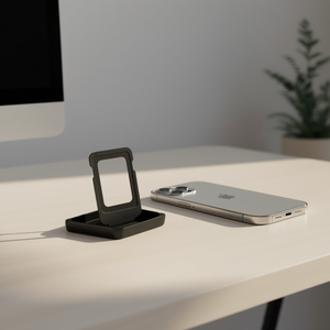 Bandeja para Tarjeta SIM para iPhone 15 Pro 15 Pro Max Negra - Product Image 3