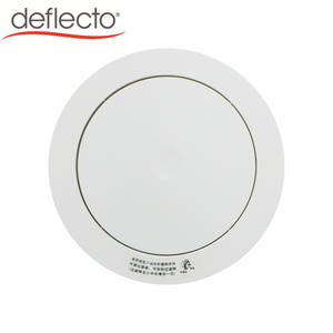 พลาสติกระบายอากาศสีขาวขนาด75/100/120/150มม. ABS ฝาครอบช่องระบายอากาศทรงกลม - Product Image 1