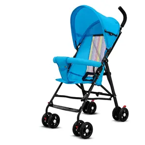 2023Easy travel High-Quality Baby Portable Umbrella Rider Easy to fold stroller baby 4 in 1 Adjustable multi-functional Stroller