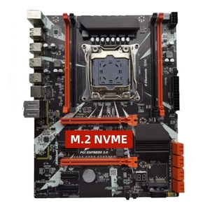 Placa Base FEIFAN X99 X79 LGA2011-3 Xeon E3/E5 V2-V4 DDR3/DDR4 M.2 NVMe USB3.0 Micro-ATX para Escritorio, 256GB, Chipset X79 X99 S - Product Image 1