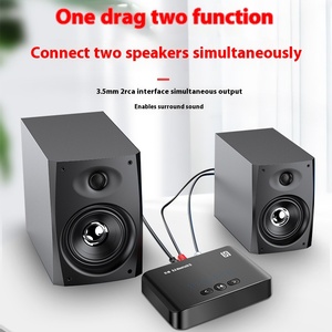 NFC5.0 BT <strong>Audio</strong> Adapter Universal 3.5 RCA Plug Plastic <strong>Receiver</strong> Lossless Sound Quality Compatible Old Power Amplifiers Speaker - Product Image 4