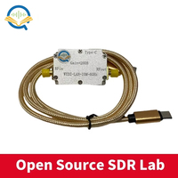 Amplificateur de Signal RF LAN TYPE-C à Gain 20DB à planéité élevée 10Mhz-6GHz pour logiciel HAM SDR et composants électroniques Radio FM