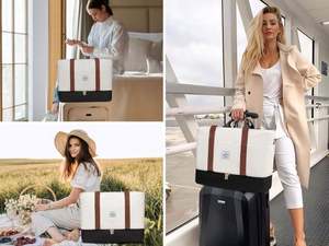 Échantillon gratuit Accessoires Cricut de voyage Mallette de transport Sac fourre-tout Cricut Heat Press Machine Sac de rangement protecteur - Product Image 6