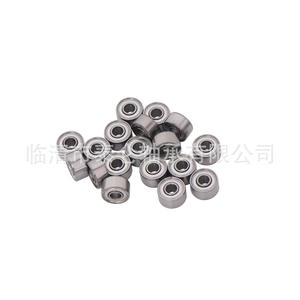 Roulement à billes à gorge profonde en céramique miniature 684ZZ 4*9*4 pour machine à mahjong et rideau pare-soleil - Product Image 1