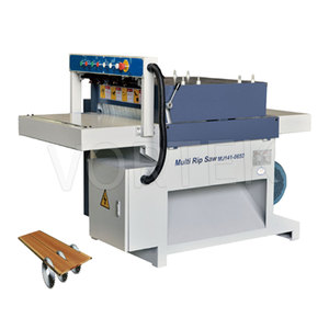 Machine à découper le bois MJ141-0450 à largeur de coupe réglable, lame de scie multi-lames, 6,05 kW 3 CV-380 V, à vendre - Product Image 1