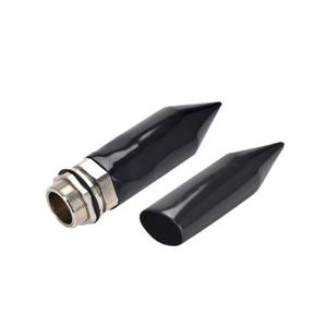 Guaina personalizzata in PVC impermeabile connettore a punta testa <span class=keywords><strong>Glenn</strong></span> guaina isolante per apparecchiature industriali fine cavo polvere - Product Image 3