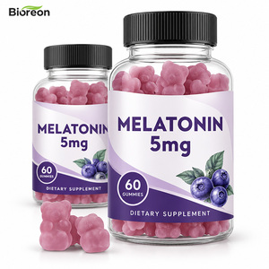 Gomitas Melatonina Halal <span class=keywords><strong>5mg</strong></span> Envasado individualmente Melatonina Sleep Gummies Soporte natural para el sueño - Product Image 2